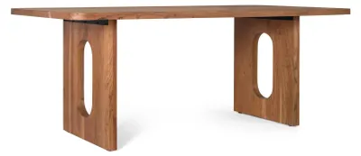 Zdjęcie produktu dla Nowoczesny stó? jadalny z drewna akacjowego, 76 cm x 200 cm x 100 cm Giner y Colomer