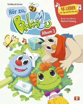 Produktbild von Hör zu, Bakabu - Album 3, aktuell