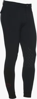 Produktbild von Cavalleria Toscana Reithose Herren New Grip System Classic Kneegrip Kniebesatz Herrenreithose Navy 46