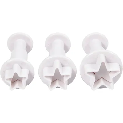 Produktbild von Creativ Company, die Formen mit Stamp Star, 3st.