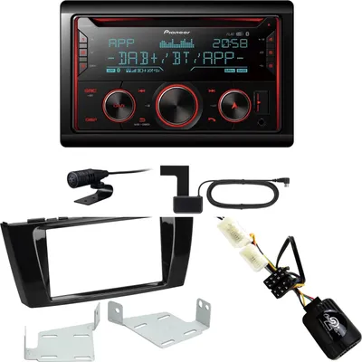 Produktbild von Pioneer FH-S820DAB USB Digitalradio MP3 Einbauset für Mitsubishi Space Star
