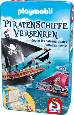 Immagine prodotto di Schmidt 51429 - PLAYMOBIL - Navi pirata che affondano