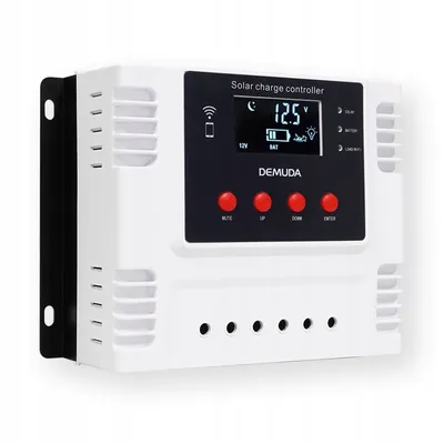 Zdjęcie produktu dla STEROWNIK Panel WIFI SOLARNY REGULATOR 12-48V 60A