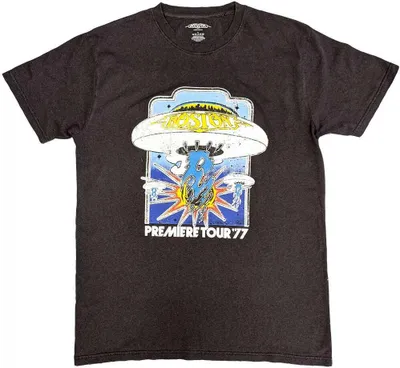 Produktbild von Boston - "Premiere Tour" T-Shirt für Herren/Damen Uni RO11886 (S) (Schwarz)