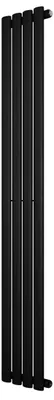 Productafbeelding van Radiator – 1600 mm x 240 mm – Zwart