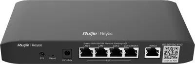 Zdjęcie produktu dla Reyee RG-EG105G-P-V3 Router szybki WLAN kompaktowy