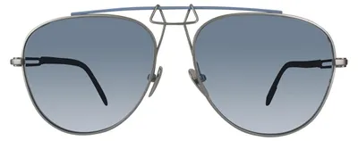 Produktbild von Calvin Klein NYC Herren Sonnenbrille CKNYC1812S-045-58 Silver