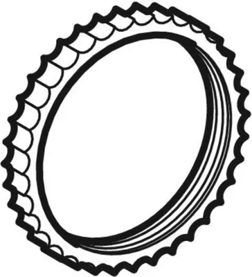 Produktbild von GEBERIT Kontermutter 241.857.00.1