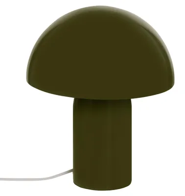 Produktbild von Atmosphera LITO Lampe dunkelgrün 20x24,5 cm
