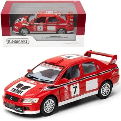 Image de Mitsubishi Lancer, échelle 1:36 - Kinsmart