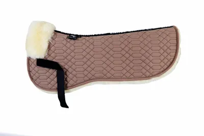 Immagine prodotto di Cuscino da sella in pelle di agnello Engel Reitsport (Sakis1) Cammello medio/Naturale L (18 - 19,5 pollici) 58 cm