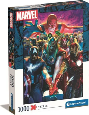 Immagine prodotto di Puzzle Marvel Hereos Unite (1000 pezzi)