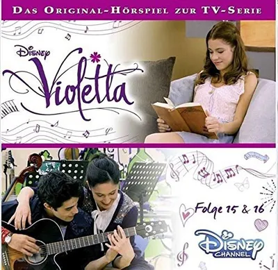 Produktbild von Disney - Violetta Folge 15 & 16