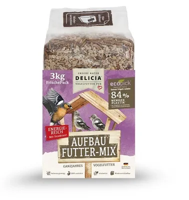 Produktbild von Delicia Aufbau Futter-Mix ecopick 3 kg