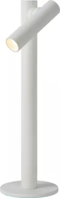 Immagine prodotto di Lampada da tavolo da esterno bianca con batteria integrata e LED da 2,2 W ANTRIM Lucide