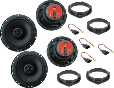 Produktbild von JBL passend für Hyundai ix20 (JC) 10-15 Lautsprecher Set Tür Front Heck 960 W
