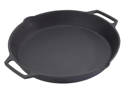 Produktbild von ECHTWERK EW-GE-1255 Bratpfanne, 35 cm max. Durchmesser, Gusseisen/Gussaluminium