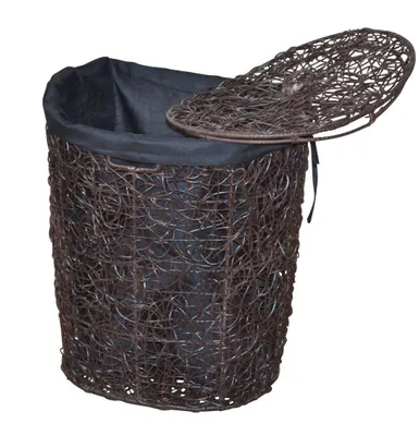 Produktbild von Wäschekorb_Rattankorb "Arno"
