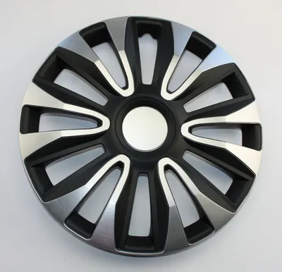 Produktbild von SET Radkappen Radzierblenden 4er Satz 16 AVALONE silver-black