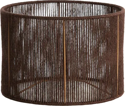 Produktbild von Light & Living - Lampenschirm TOSSA - Ø30x21cm - Braun