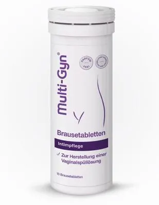 Produktbild von Multi-Gyn Brausetabletten 10 St