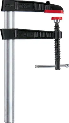 Produktbild von Bessey Temperguss-Schraubzwinge mit Knebelgriff TG-K - TG25K