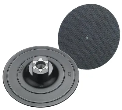 Produktbild von Connex COM191113 Klett-Schleifteller, 115 mm, Gewinde M14 für Winkelschleifer-/p