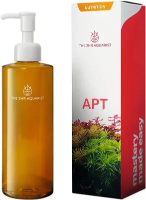 Produktbild von Aquariumpflanzendünger 2HR Aquarist APT APT 3 / Complete 300ml Volldünger mit Markro- Mikronährstoffen