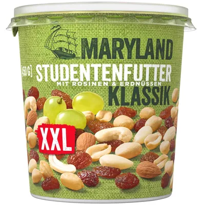 Produktbild von Maryland Studentenfutter Klassik XXL 450g