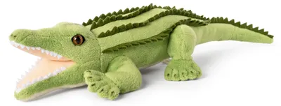 Image de Living Nature : grande peluche crocodile