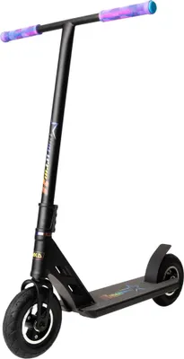 Image de NKD Dirtscooter Bullit Noir / Arc-en-ciel