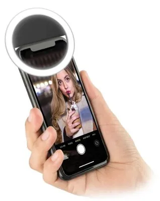 Image de Anneau LED selfie pour mobiles et écrans