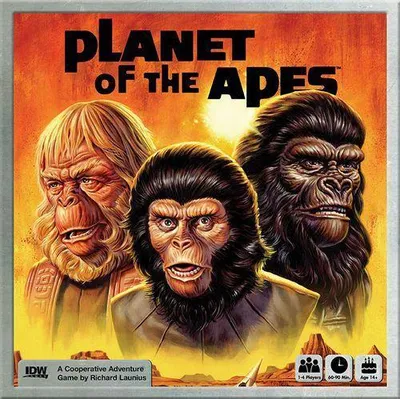 Produktbild von Planet der Affen