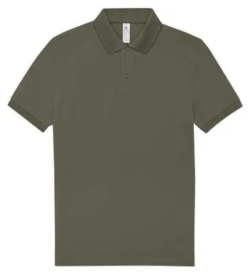 Immagine prodotto di B&C - Camicia "My Polo 210" da uomo FK3297 (XL) (verde mimetico)