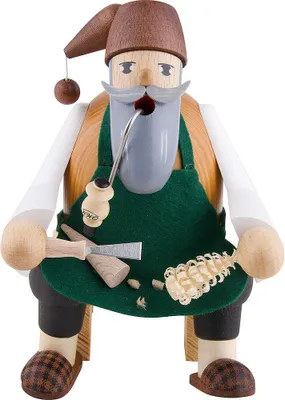 Produktbild von Bäumchenstecher, sitzend (15cm) Räuchermann von KWO