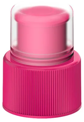 Produktbild von Emil die Flasche TrinkCap Ziehverschluss | Auswahl Pink : Pink Farbe: Pink