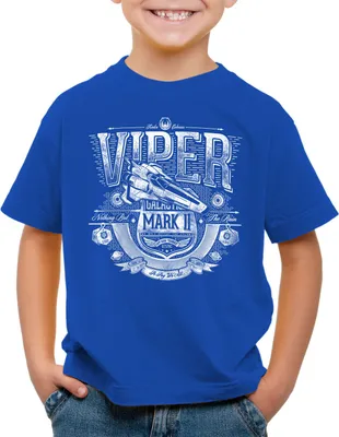 Produktbild von style3 Mark II T-Shirt Kinder galactica