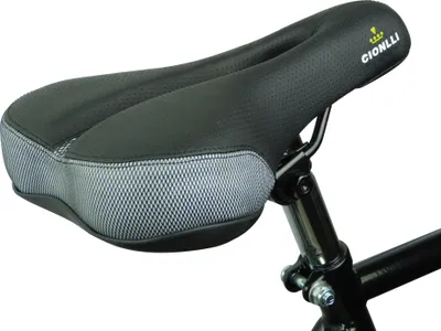 Produktbild von Dresco 5250302, Fahrradsattel, Frauen, Schwarz, Einfarbig, Taiwan