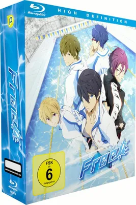 Produktbild von Free! - Box 1 + Sammelschuber [Limited Edition]
