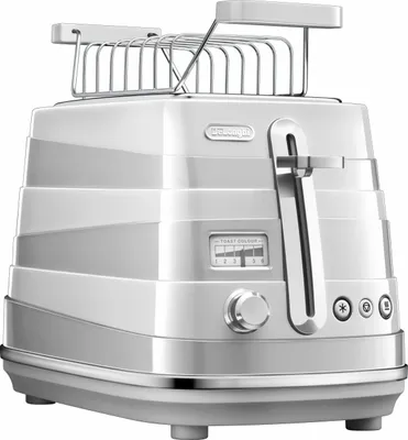 Produktbild von DeLonghi CTA 2103 1Scheibe(n) 900W Weiß Toaster (0230020000)