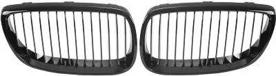 Produktbild von DIEDERICHS 1216541 Kühlergrill Frontgrill für BMW 3 Coupe (E92) Schwarz Glänzend