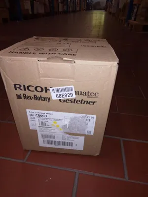 Image de Cartouche de toner jaune d'origine Ricoh MP C6503SP
