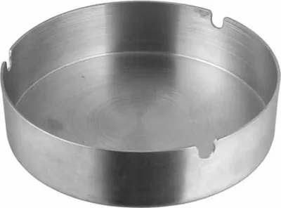 Zdjęcie produktu dla Popielniczka ze stali nierdzewnej ¤10 cm