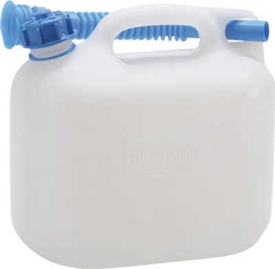 Produktbild von hünersdorff Wasserkanister 6 l HD-PE mit Auslaufrohr - 816100