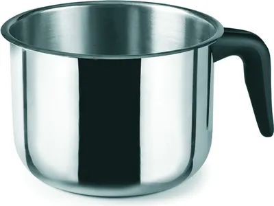 Produktbild von Ibili-Induktion Kochtopf, Edelstahl 18/10, 22x16x12 cm, silber/schwarz