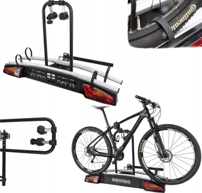 Image de Porte-vélos MENABO Merak type Q pour 2 vélos