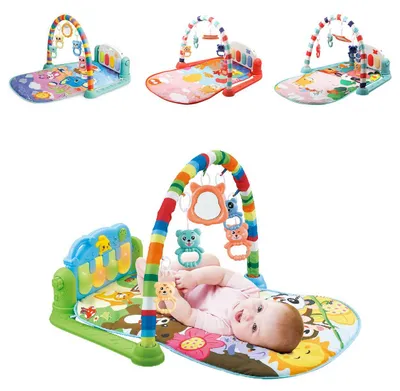 Produktbild von CHIPOLINO Spieldecke mit Klavier Sunny Day