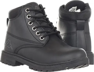 Produktbild von Kappa Herren Stiefel, Logo Tennesee 2 Winterschuhe Warm Boots, Farbe Black Gr.42