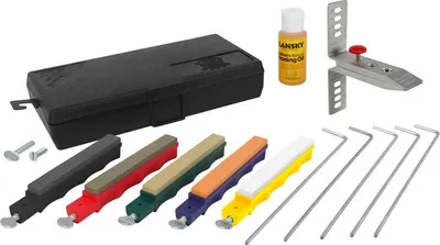Produktbild von Lansky Schärfset m 3 Steinen