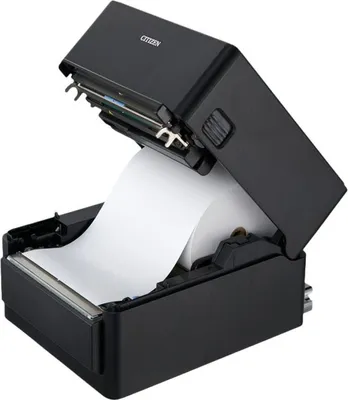 Image de Citizen CT-S4500, Thermique direct, Imprimante POS, 203 x 203 DPI, 200 mm/s, 65 - 150 µm, 10.2 cm